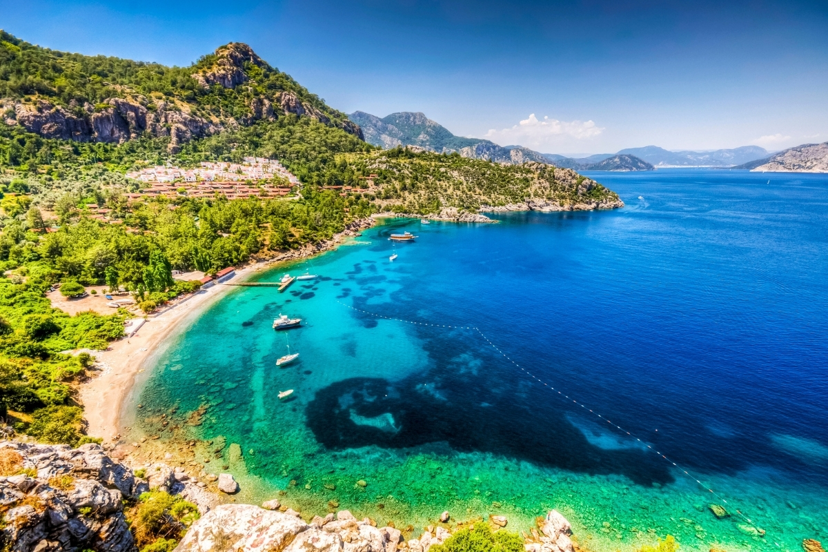 Marmaris Koyları& Tekne Turları