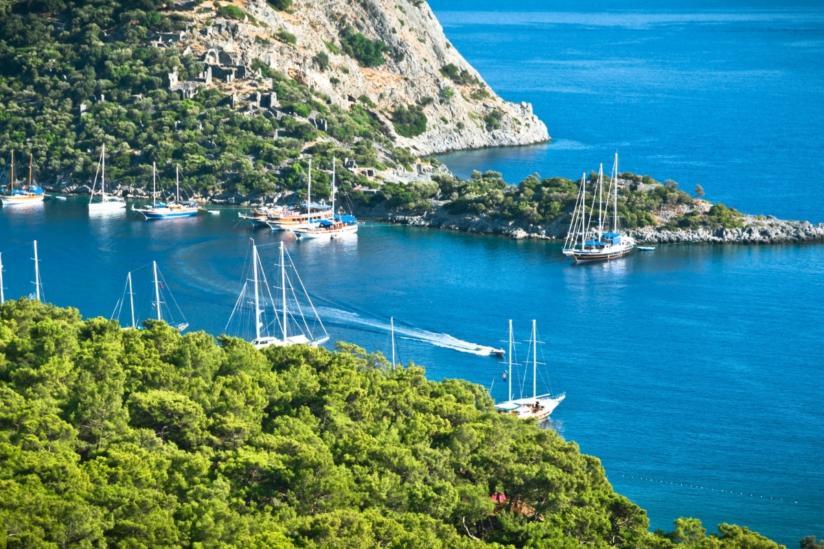 Fethiye  Koyları& Tekne Turları