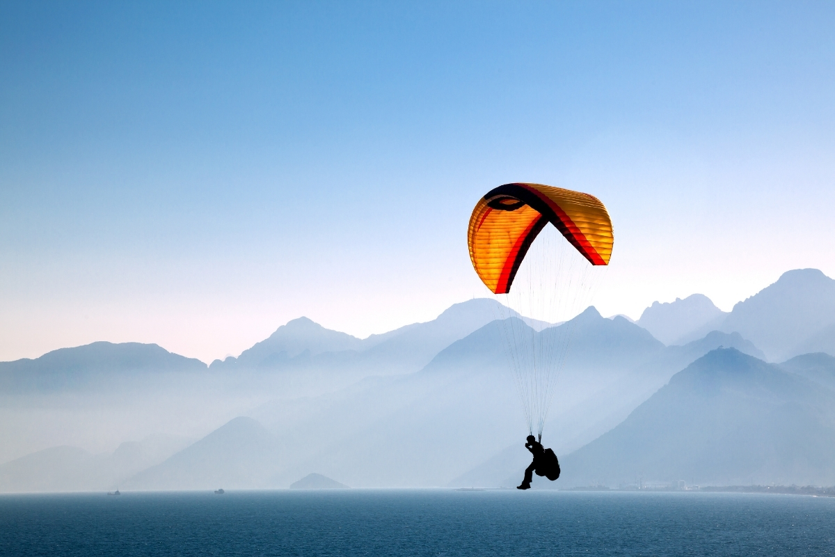 Yamaç Paraşütü/ Fethiye
