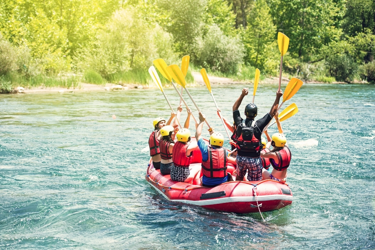 Dalaman Rafting Turu