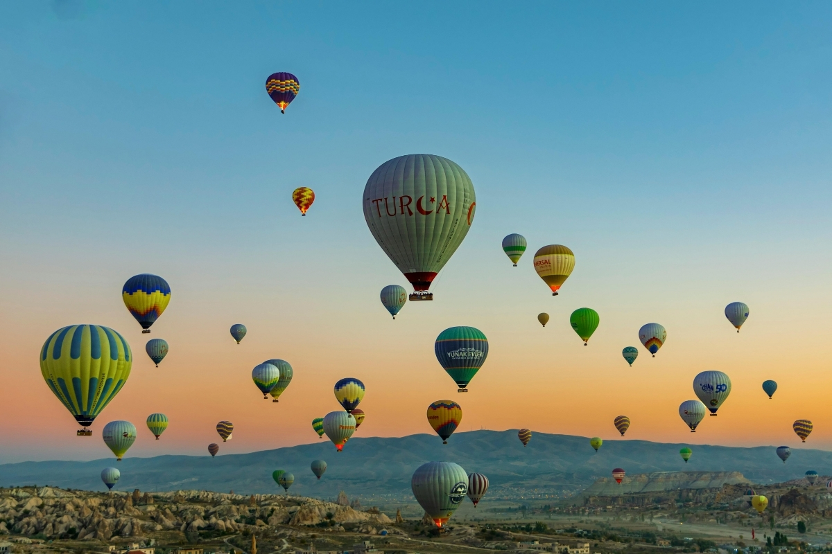 Kapadokya Balon Turları