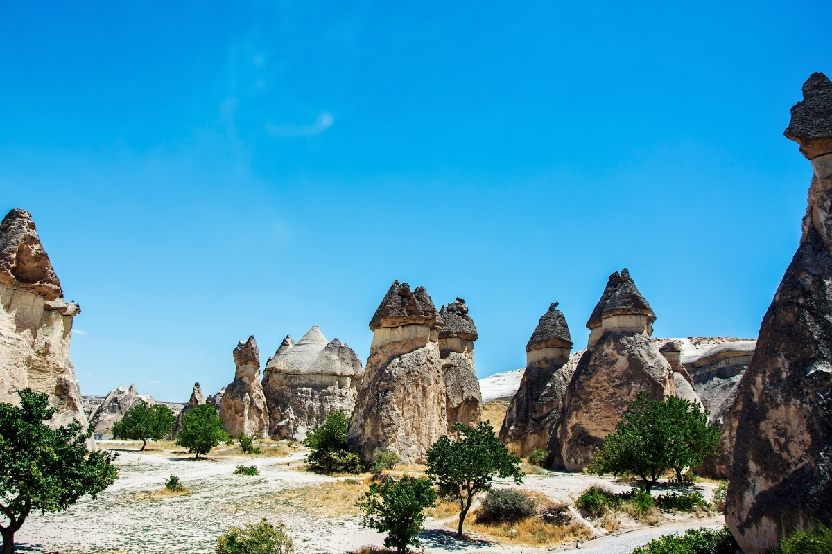 Paşabağ ( Rahipler Vadisi)