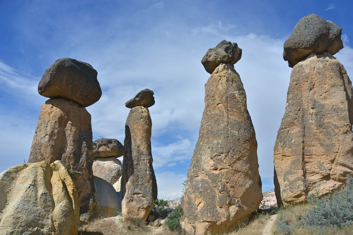 Peri Bacaları Yürüyüş Rotası